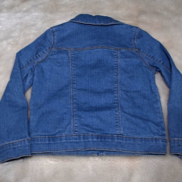 Carters Blue Denim Tucker Jacket Size 5 - Picture 6 of 7